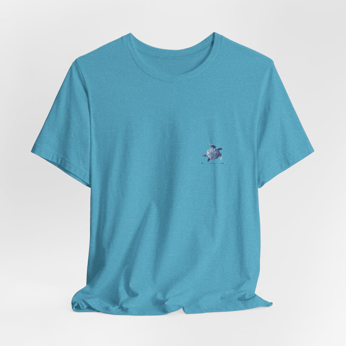 Sea Turtle Graphic Tee – "Born to Drift" Ocean Vibes T‑Shirt