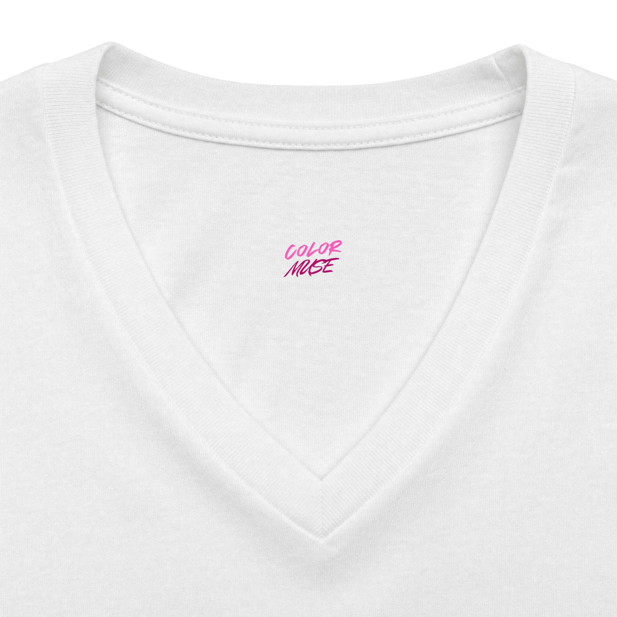 Pink mood cherry - V-Neck Tee