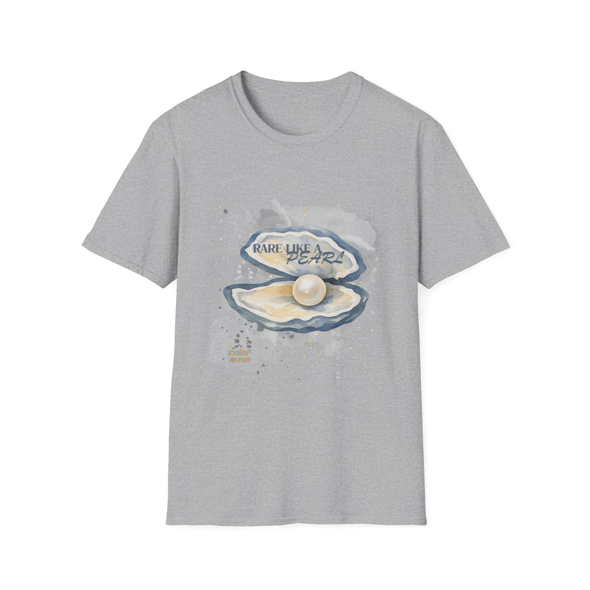 Rare Like a Pearl T-Shirt — Nautical Inspirational Graphic Tee