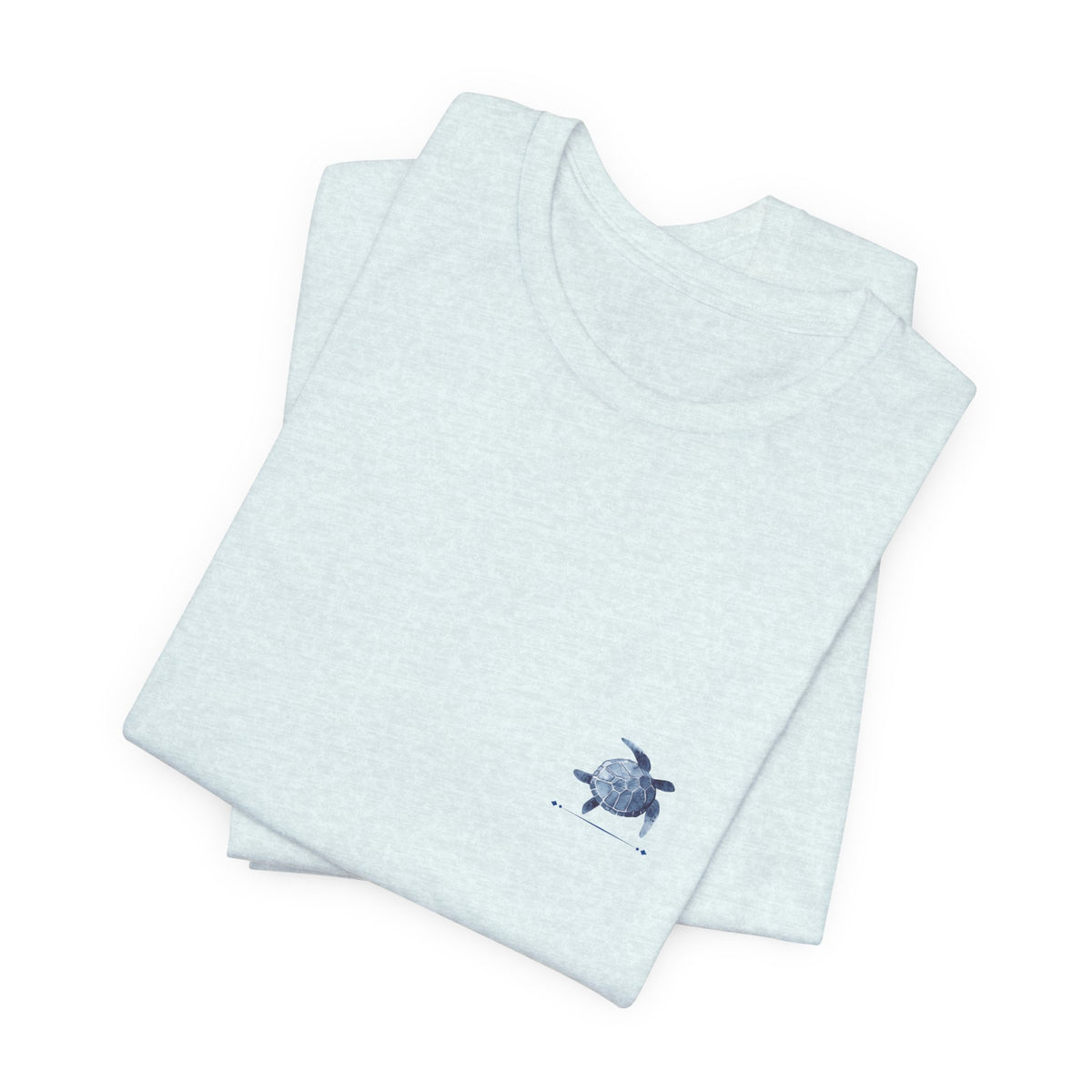 Sea Turtle Graphic Tee – "Born to Drift" Ocean Vibes T‑Shirt