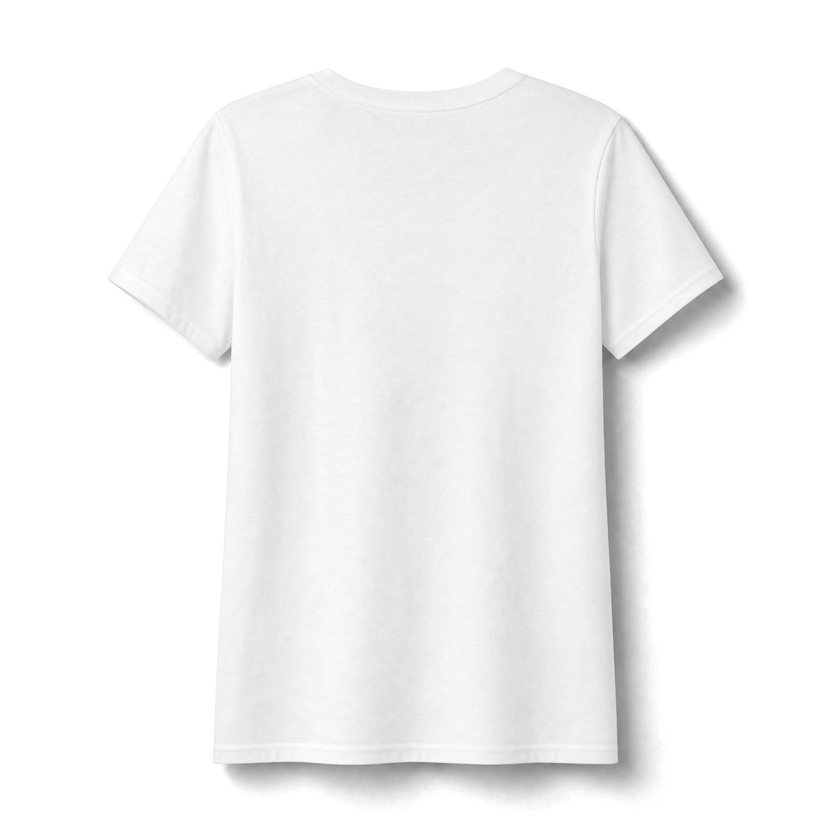 Seaside 'Wild Soul' V-Neck Tee — Blue Seahorse Graphic