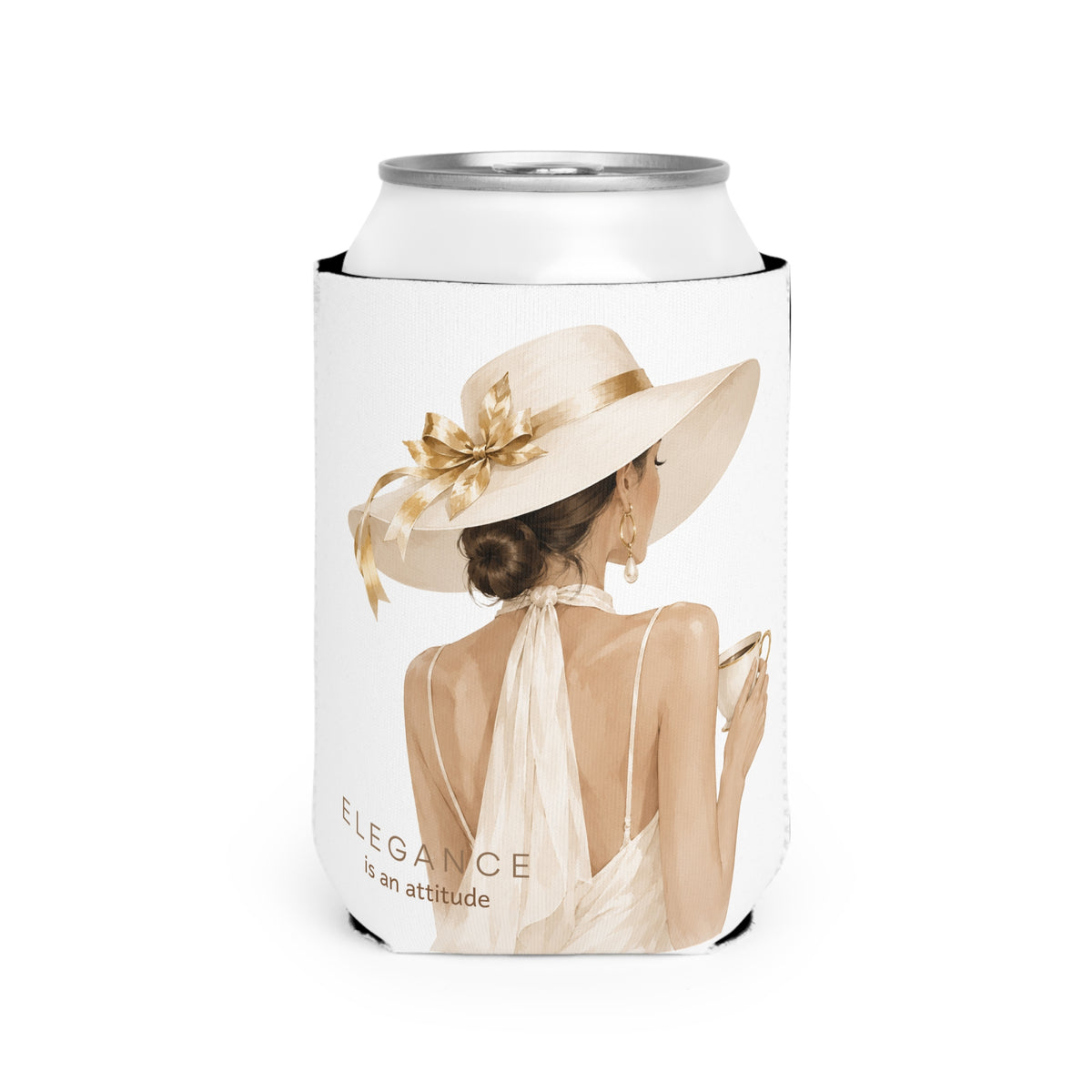 Elegance Can Cooler Sleeve
