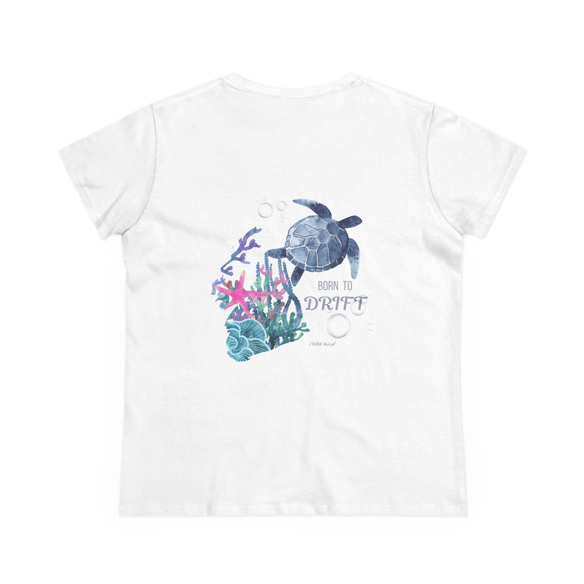 Women's Midweight Cotton Tee