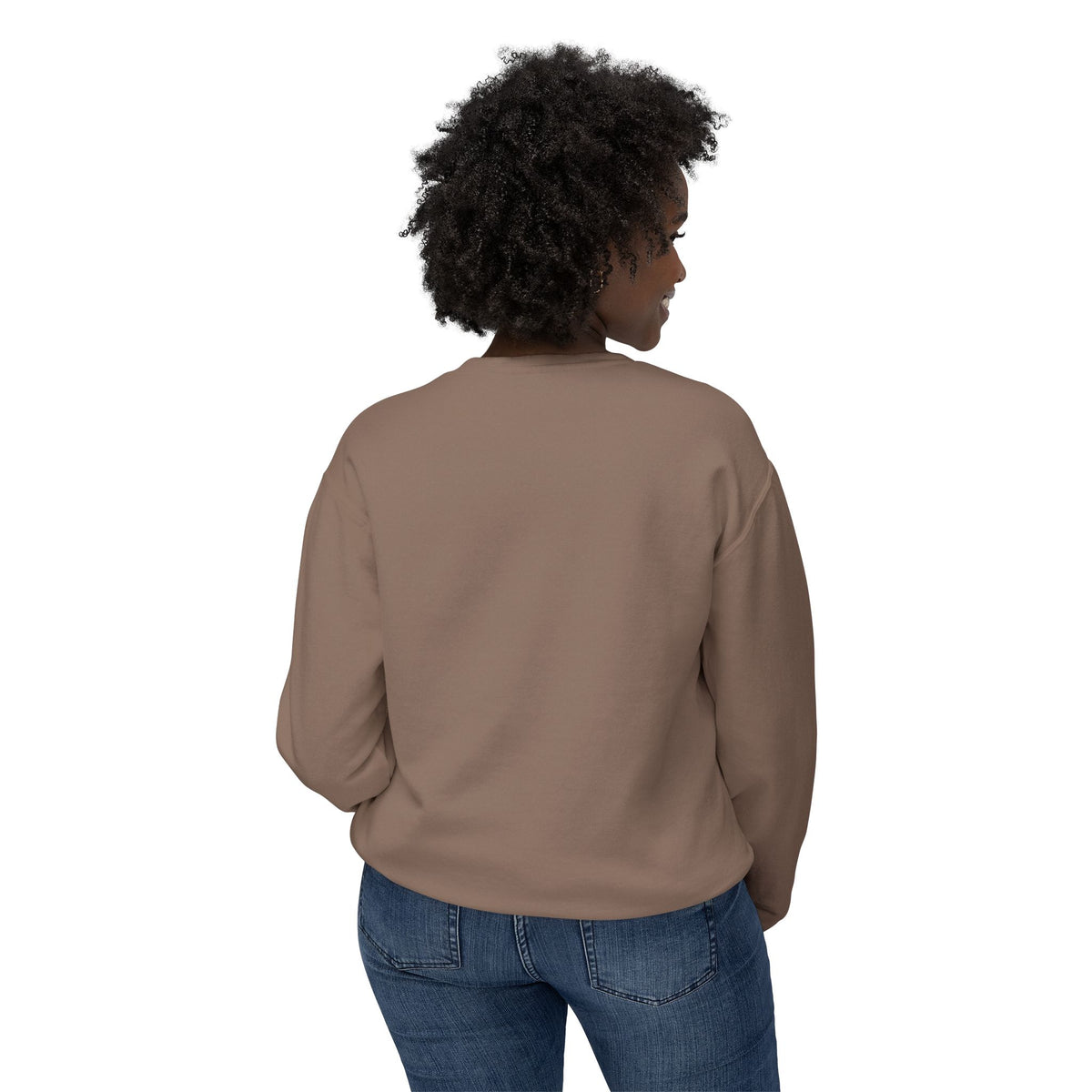 Free spirit - Unisex Lightweight Crewneck Sweatshirt