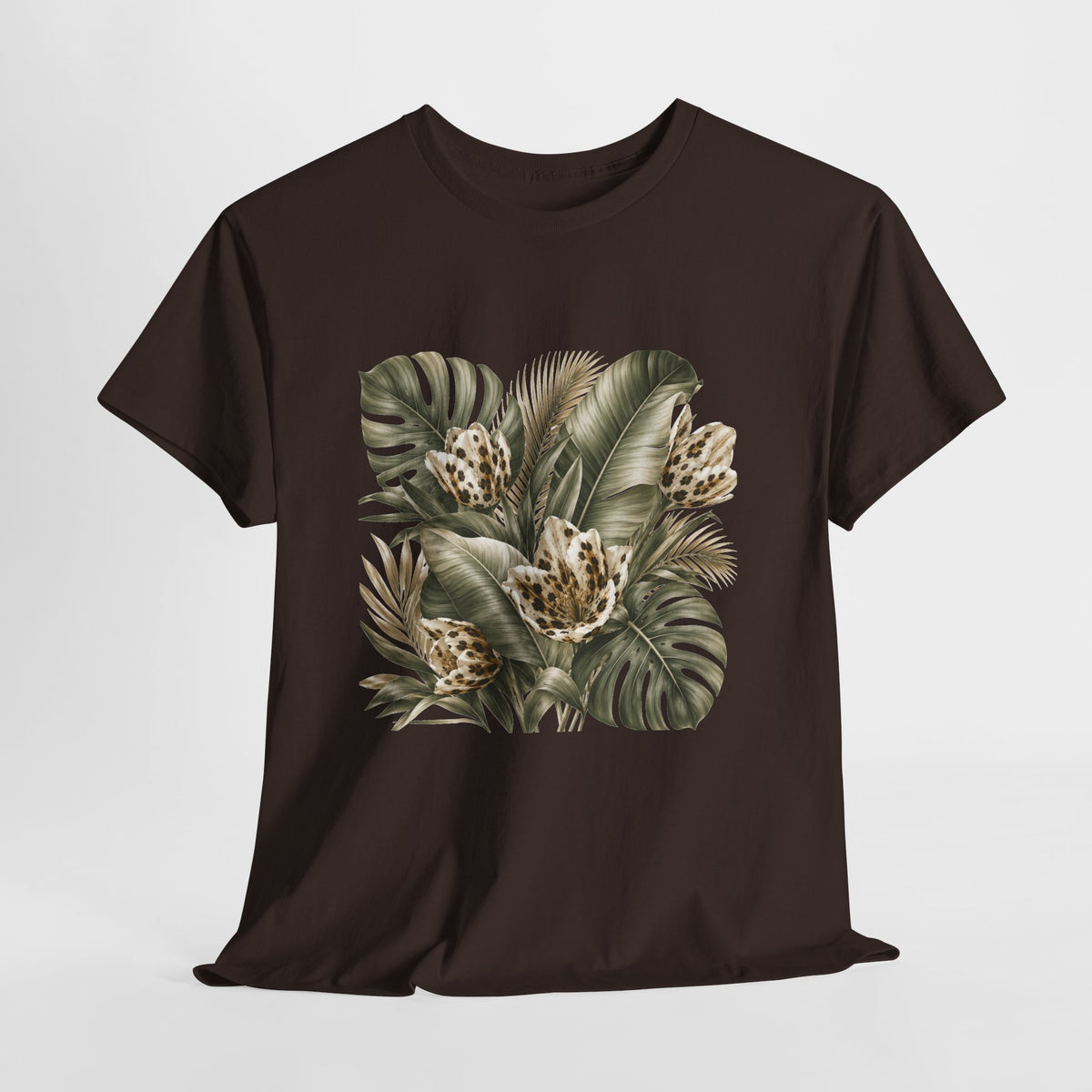 Tropical Tulips Floral Tee — Graphic T-Shirt