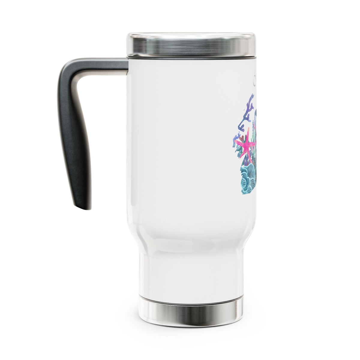Stainless Steel Travel Mug Born to drift