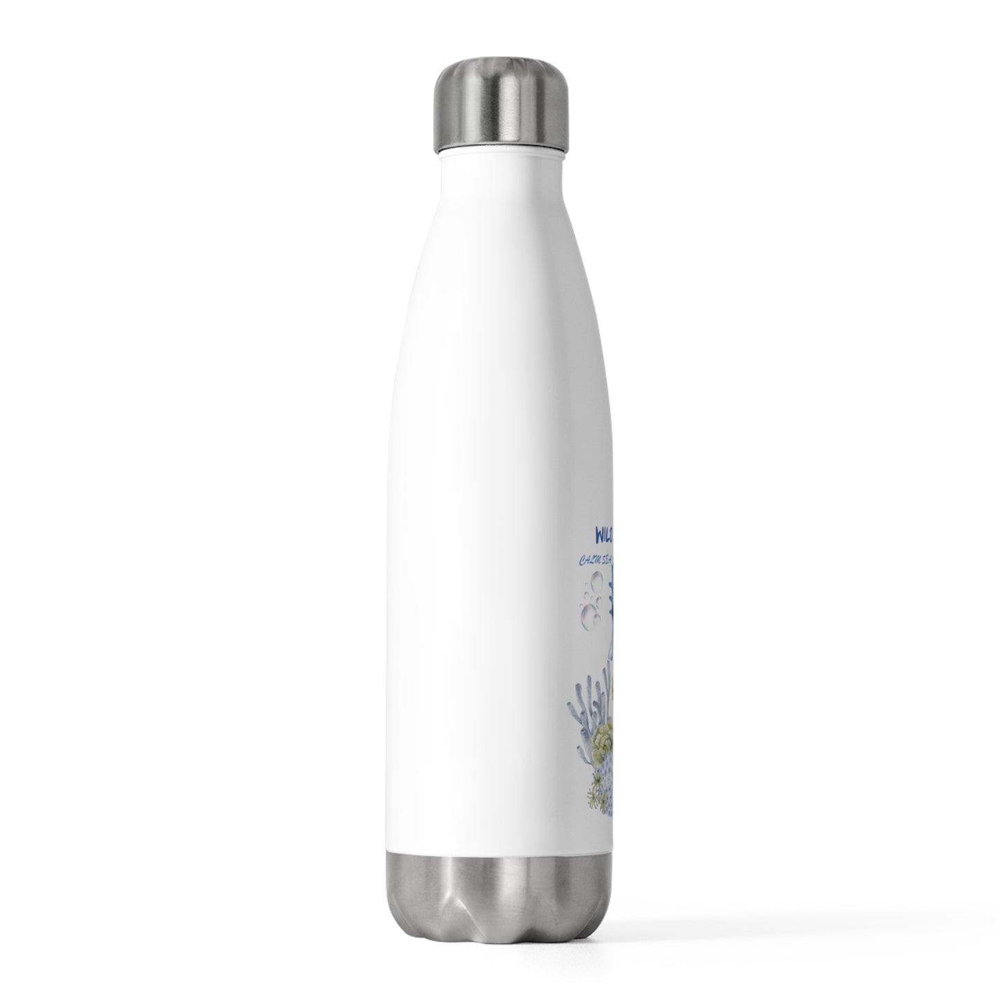 Seahorse 'Wild Soul' 20oz Insulated Bottle – Ocean Beach Water Bottle
