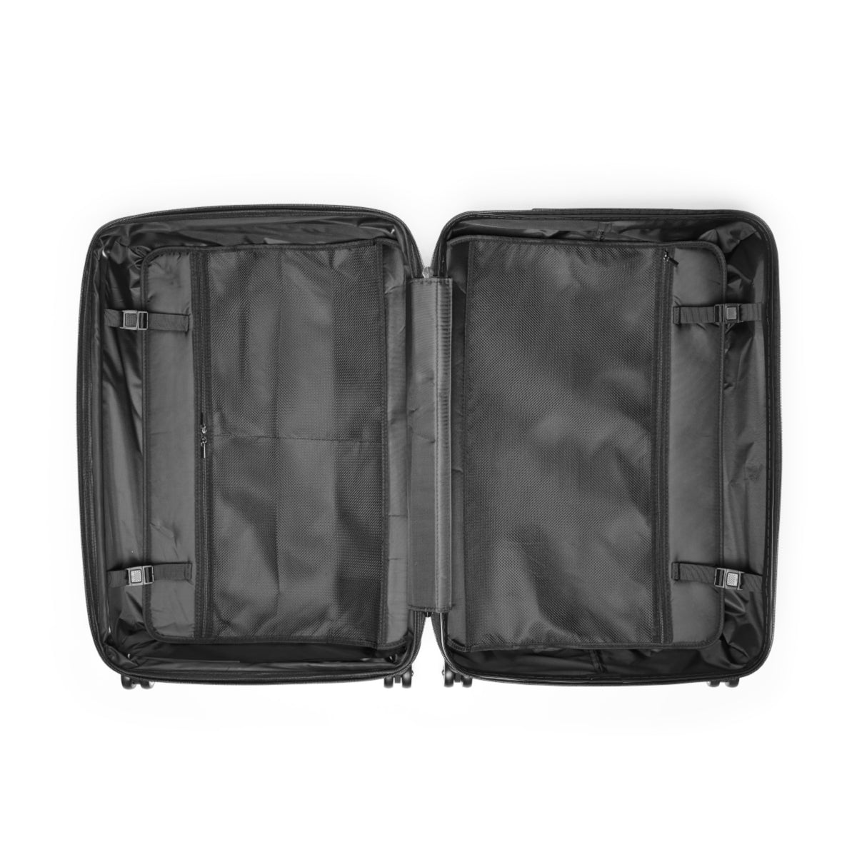 Seahorse Beach Suitcase – 'Be Wild Like the Sea' Waterproof Carry-On