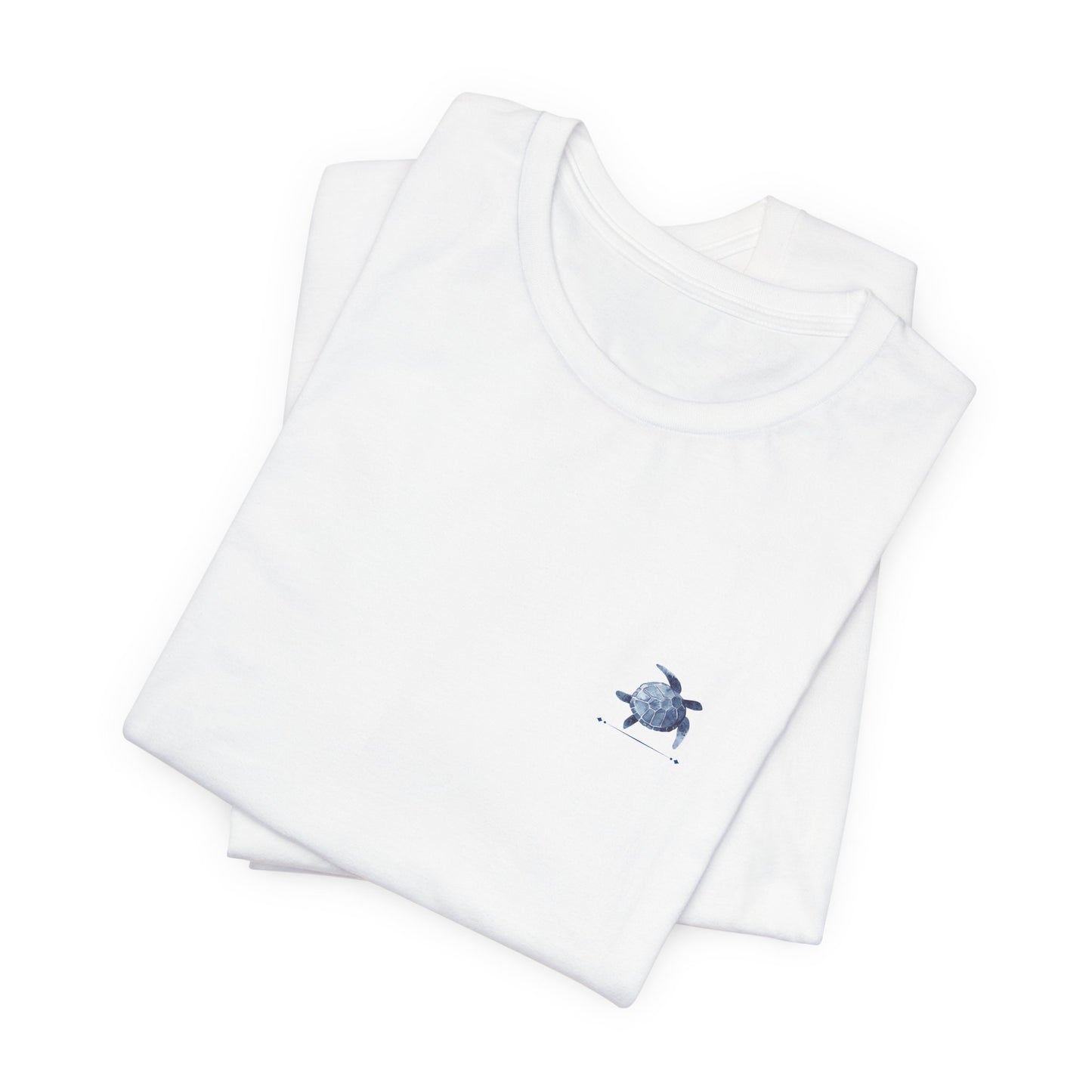 Sea Turtle Graphic Tee – "Born to Drift" Ocean Vibes T‑Shirt