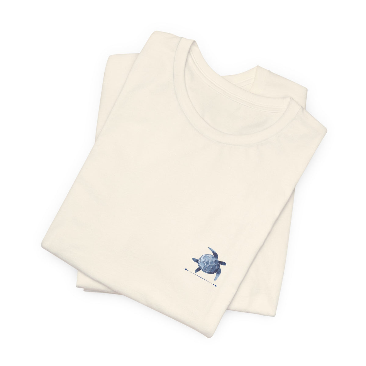 Sea Turtle Graphic Tee – "Born to Drift" Ocean Vibes T‑Shirt