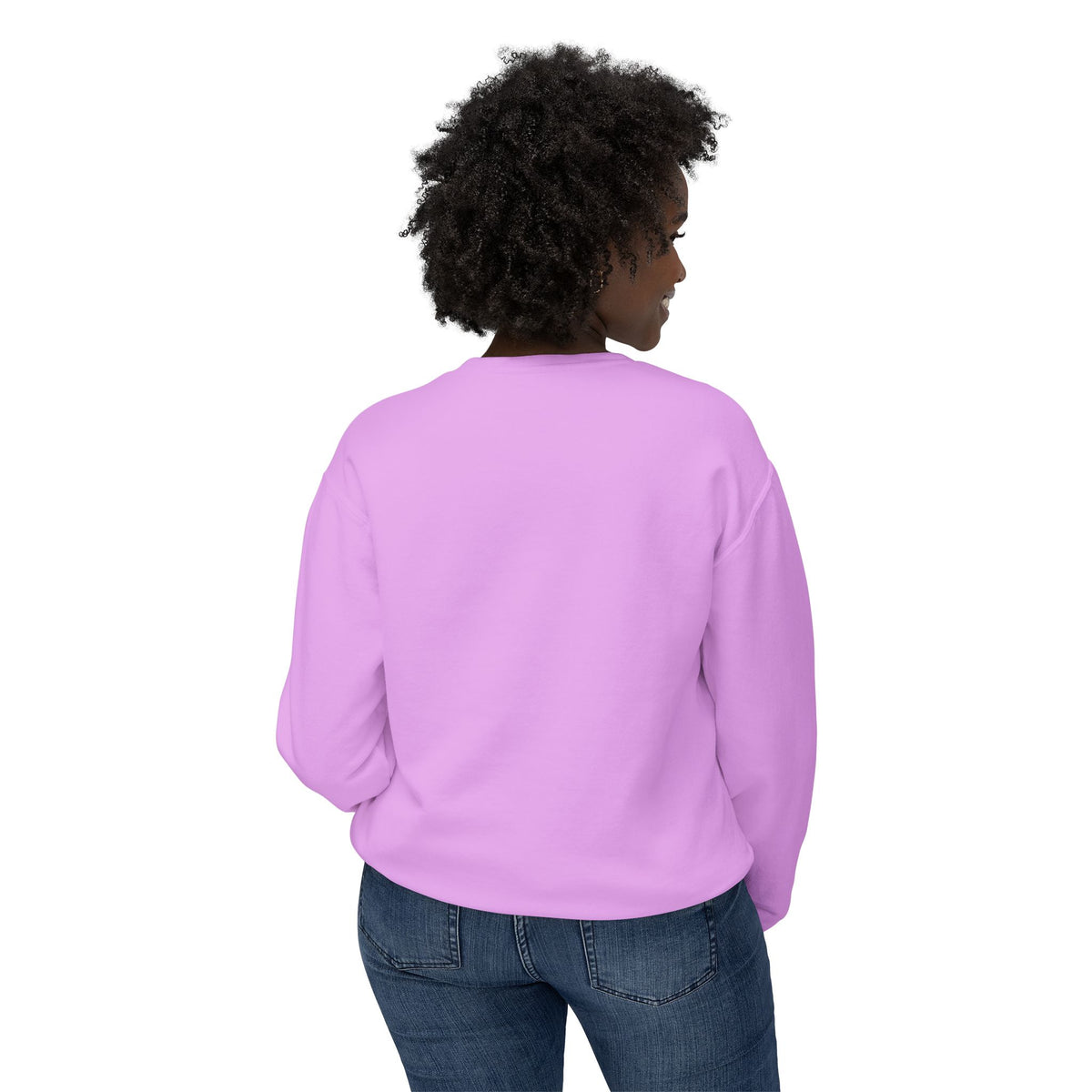 Free spirit - Unisex Lightweight Crewneck Sweatshirt