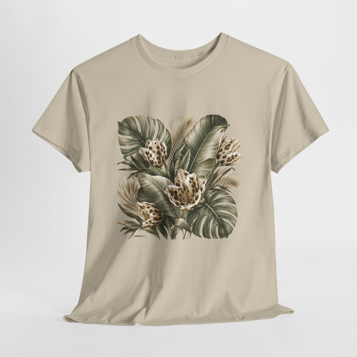 Tropical Tulips Floral Tee — Graphic T-Shirt