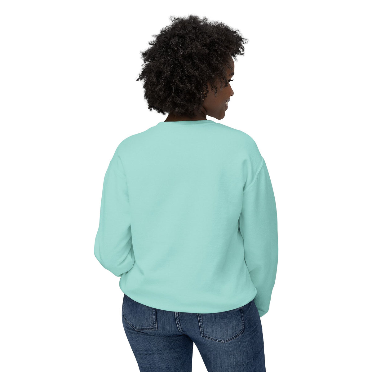 Free spirit - Unisex Lightweight Crewneck Sweatshirt