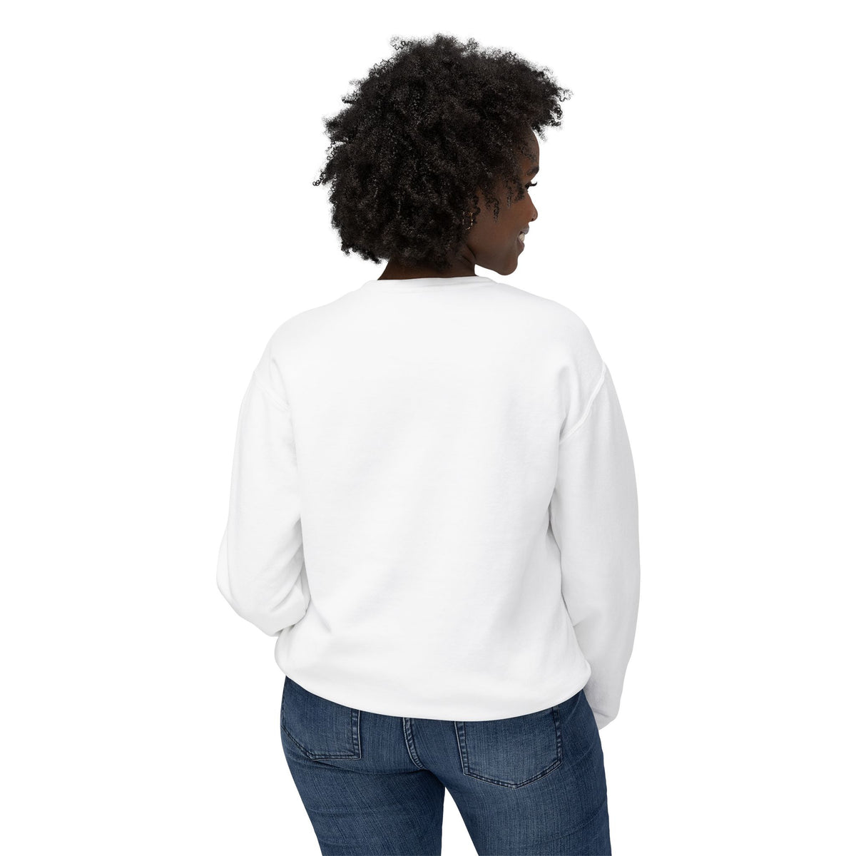 Free spirit - Unisex Lightweight Crewneck Sweatshirt
