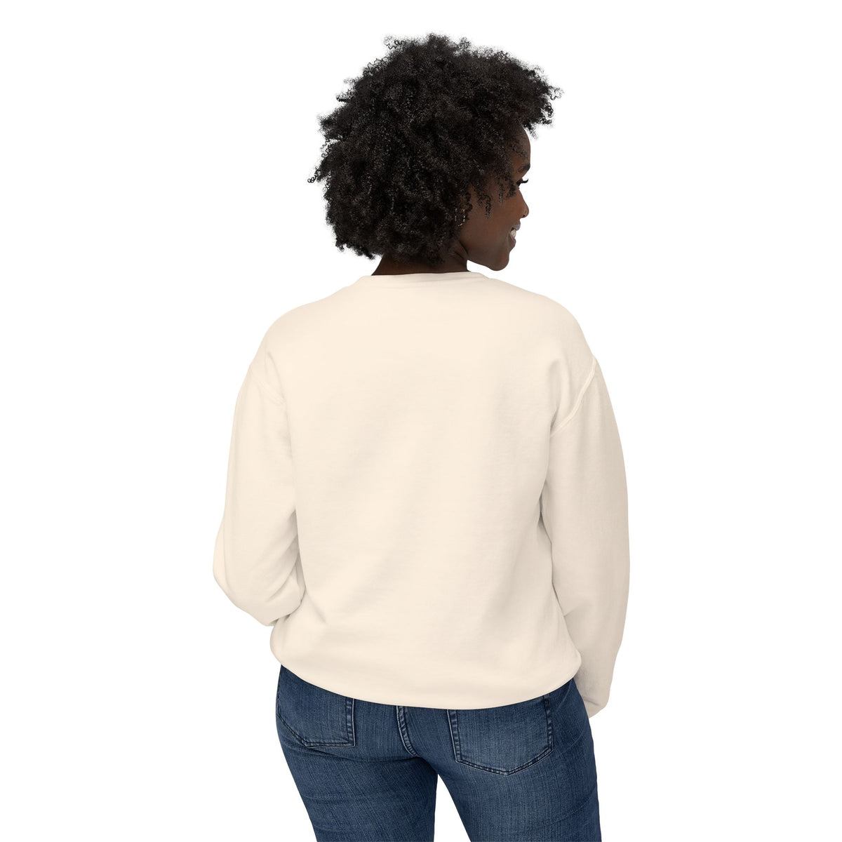 Free spirit - Unisex Lightweight Crewneck Sweatshirt