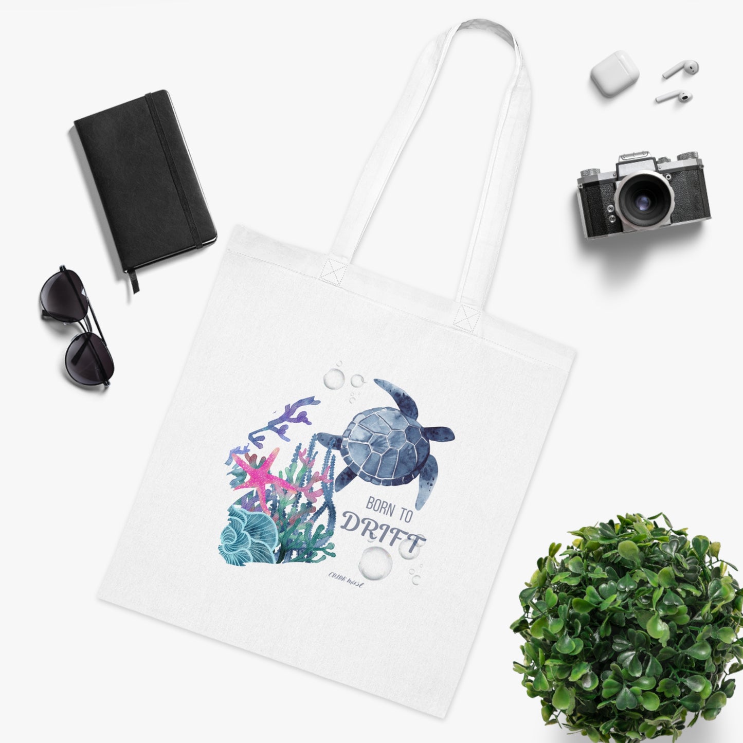 Born to drift - Cotton Tote
