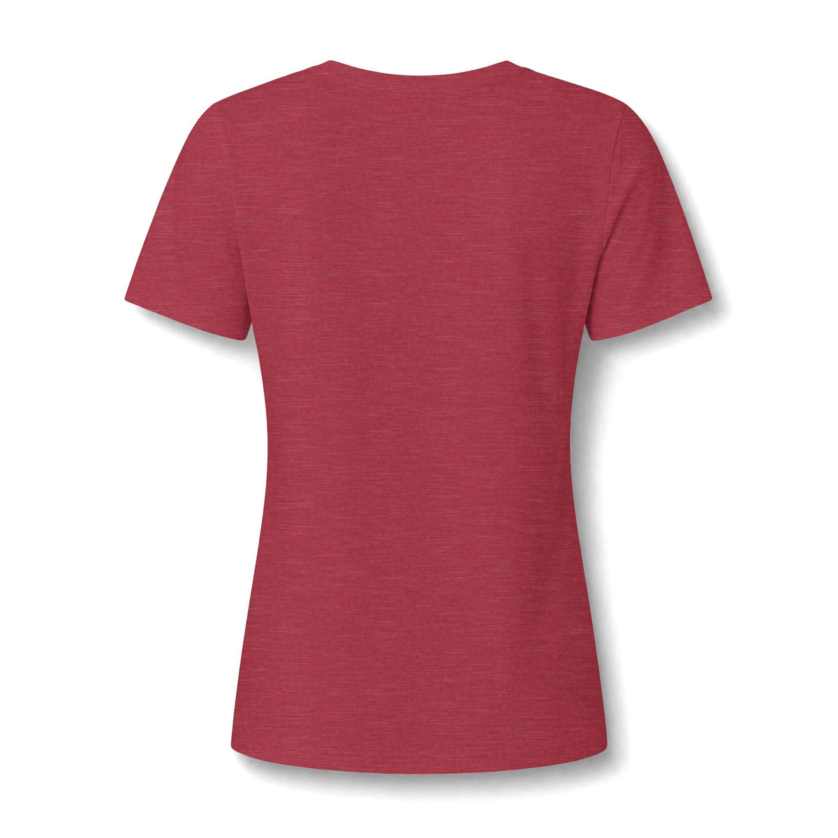 Women's V-Neck Tee — Peaceful Spirit Lotus Goddess Graphic
