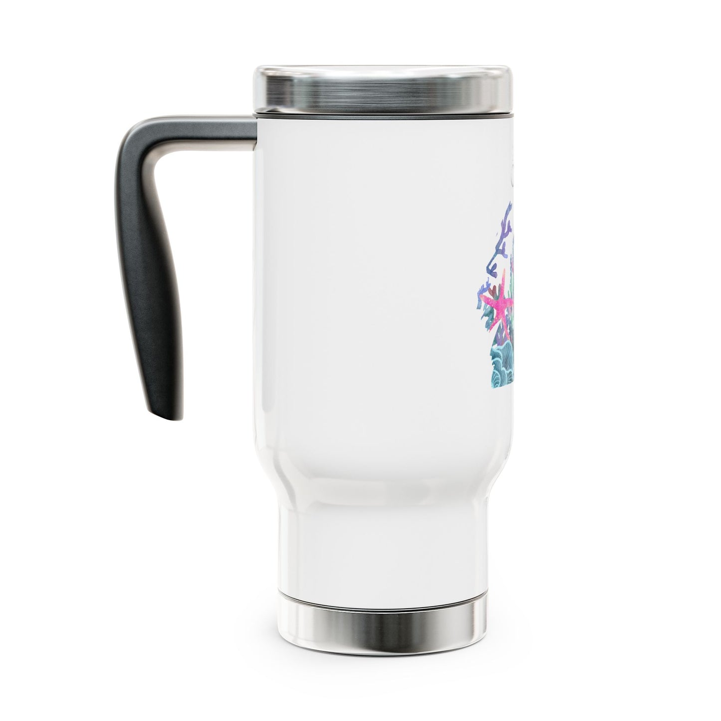 Stainless Steel Travel Mug Born to drift