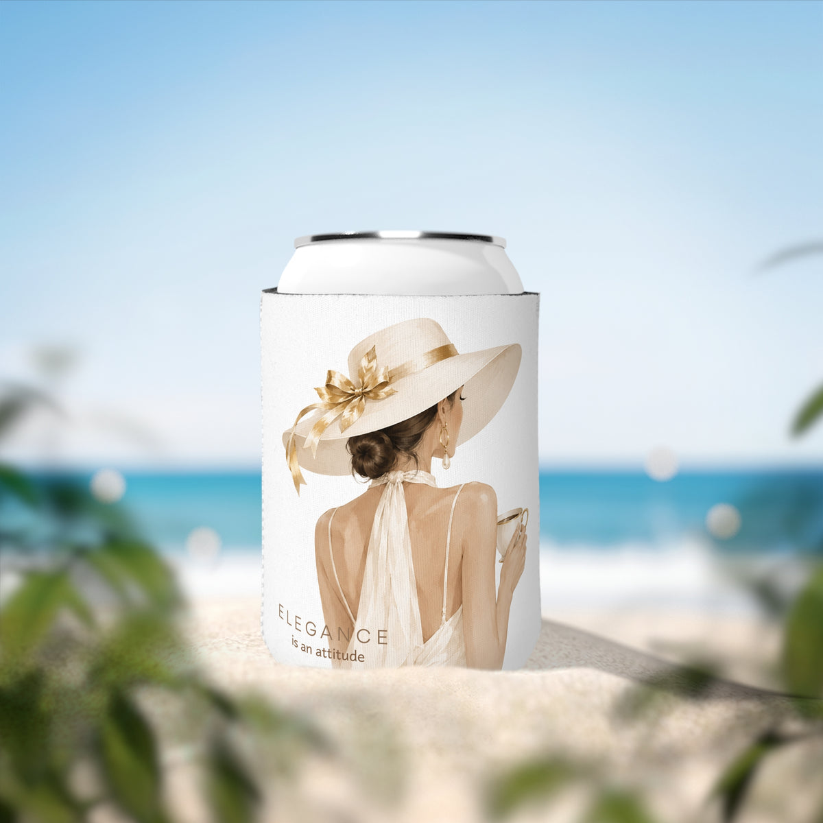 Elegance Can Cooler Sleeve
