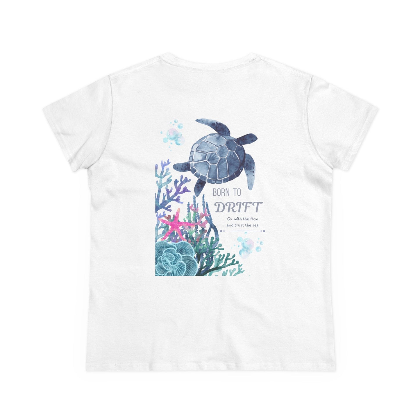 Women's Midweight Cotton Tee