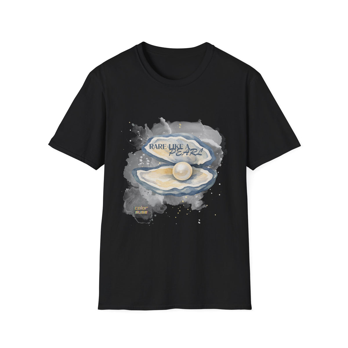 Rare Like a Pearl T-Shirt — Nautical Inspirational Graphic Tee