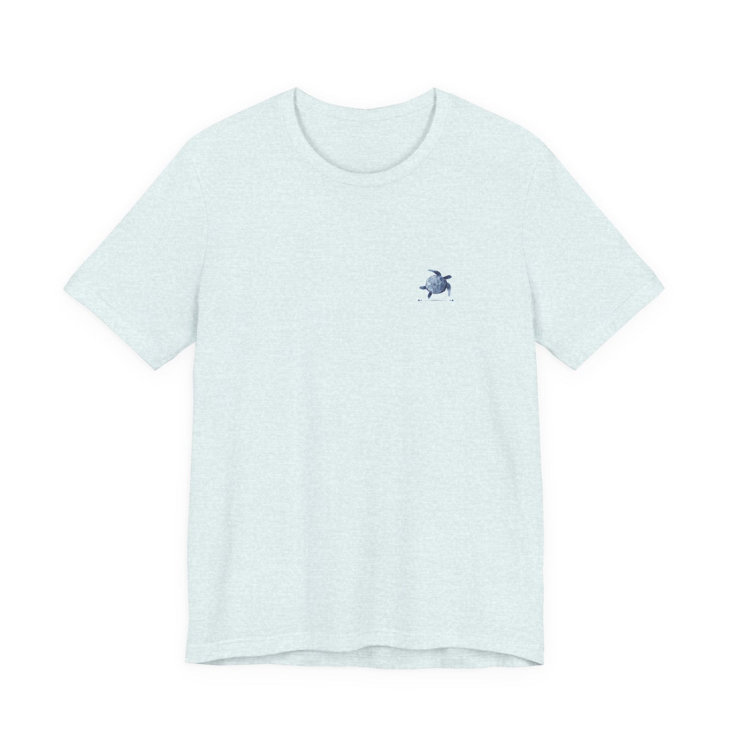 Sea Turtle Graphic Tee – "Born to Drift" Ocean Vibes T‑Shirt
