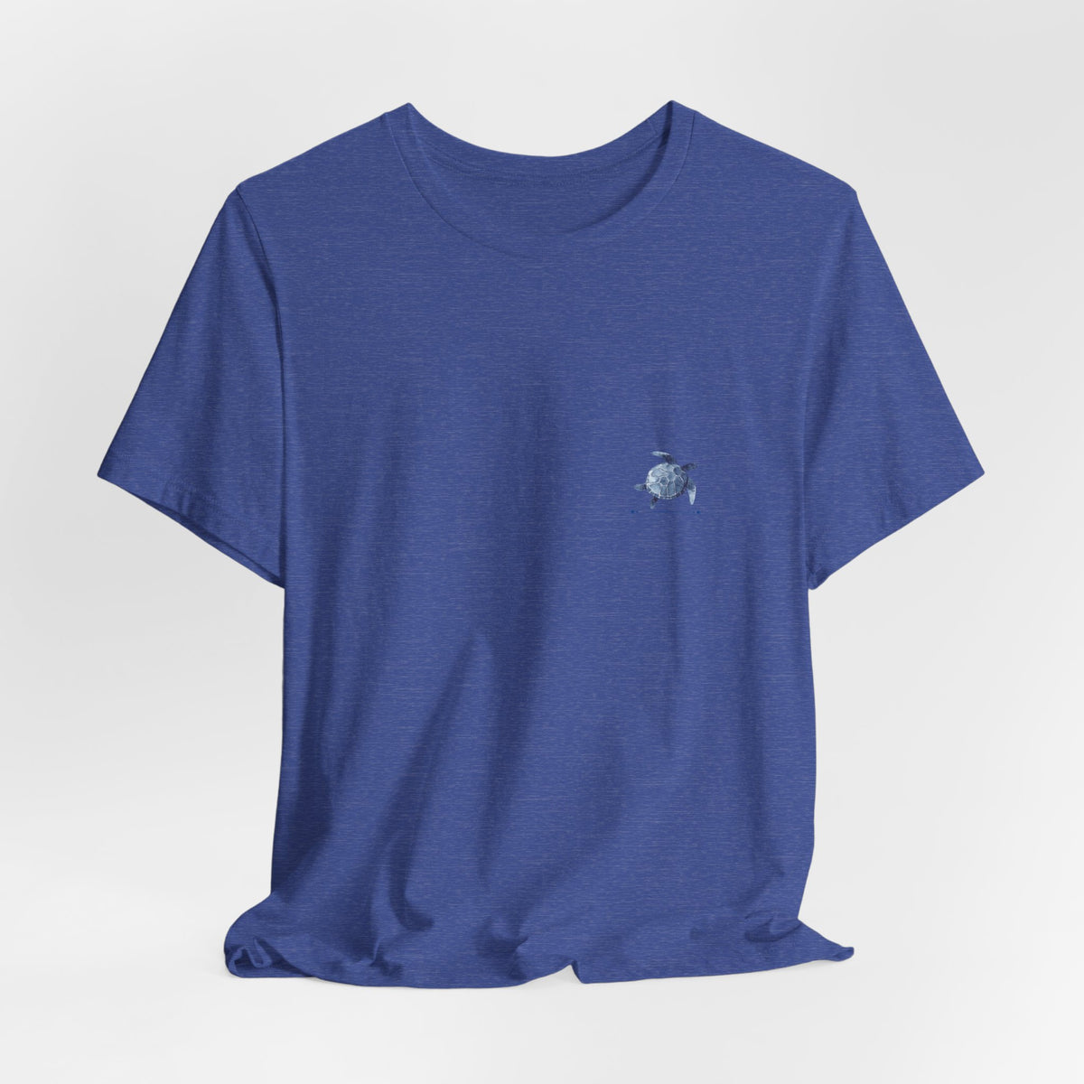 Sea Turtle Graphic Tee – "Born to Drift" Ocean Vibes T‑Shirt