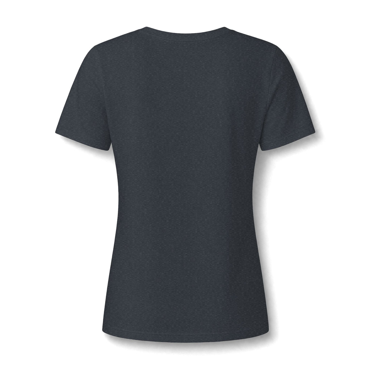 Women's V-Neck Tee — Peaceful Spirit Lotus Goddess Graphic
