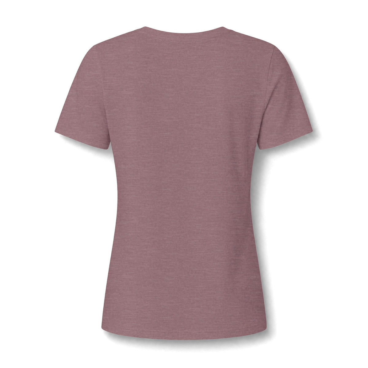 Women's V-Neck Tee — Peaceful Spirit Lotus Goddess Graphic