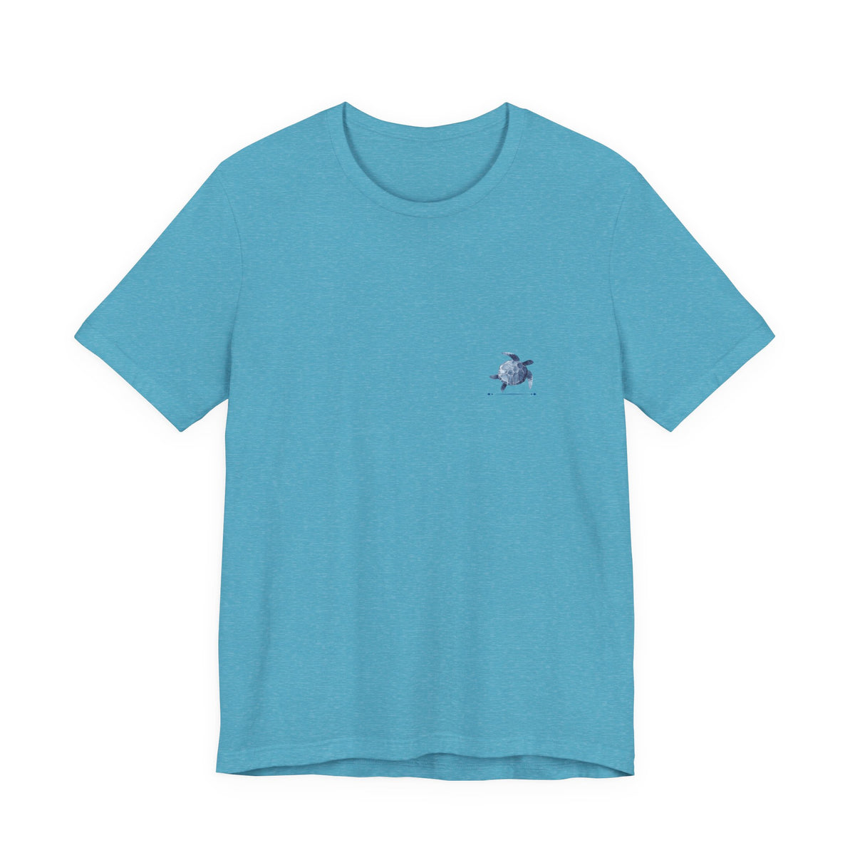 Sea Turtle Graphic Tee – "Born to Drift" Ocean Vibes T‑Shirt
