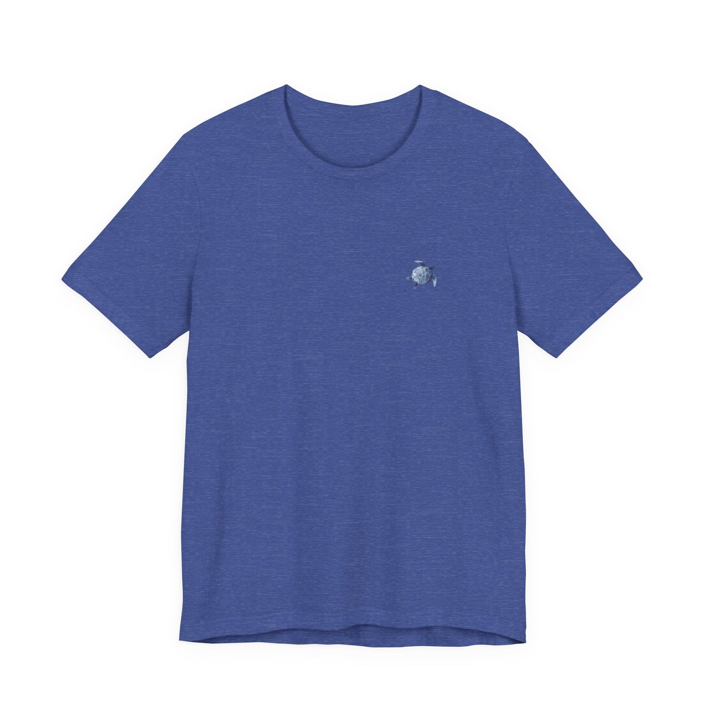 Sea Turtle Graphic Tee – "Born to Drift" Ocean Vibes T‑Shirt