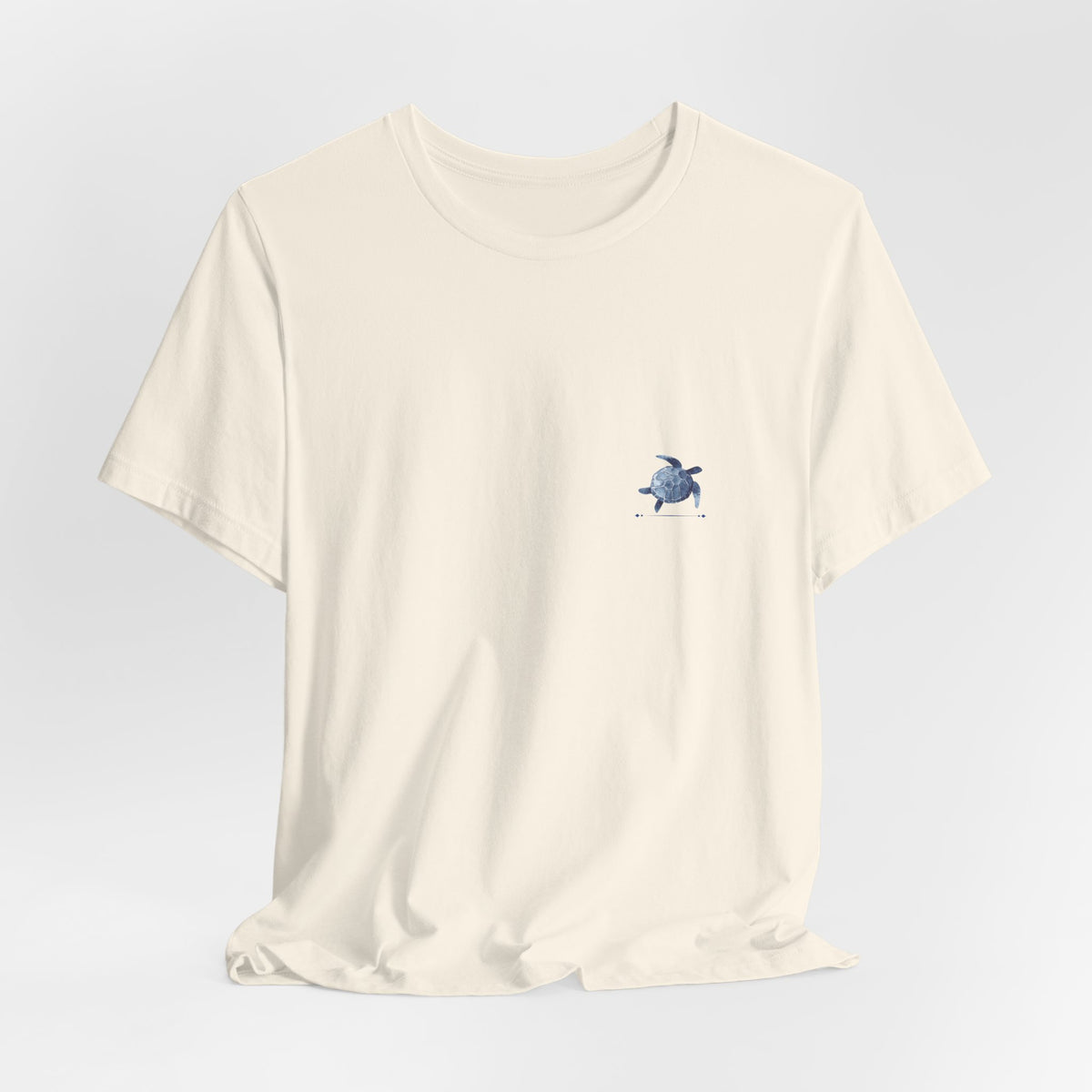 Sea Turtle Graphic Tee – "Born to Drift" Ocean Vibes T‑Shirt