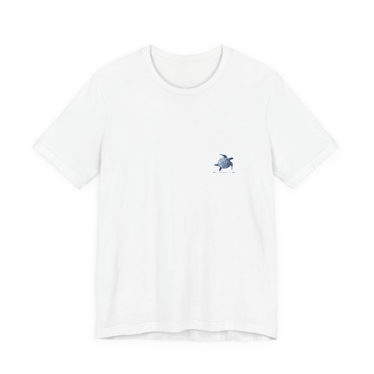 Sea Turtle Graphic Tee – "Born to Drift" Ocean Vibes T‑Shirt