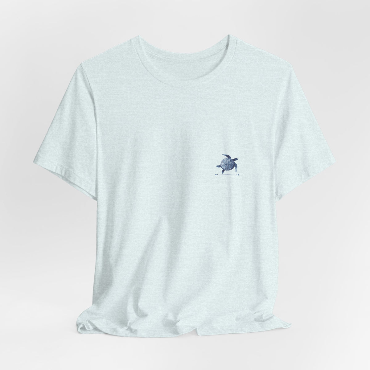 Sea Turtle Graphic Tee – "Born to Drift" Ocean Vibes T‑Shirt