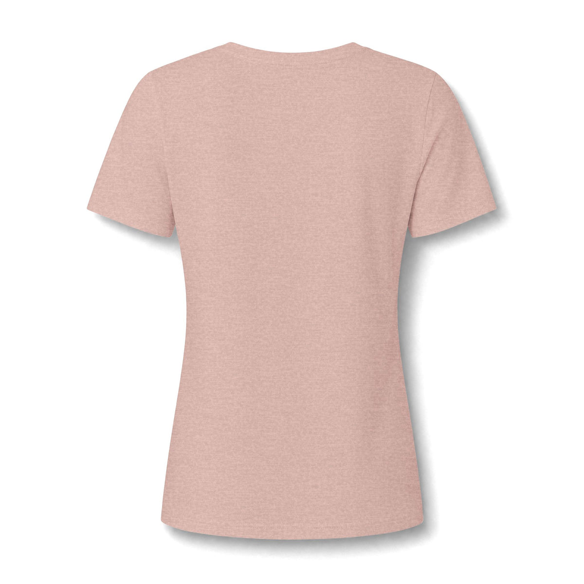 Women's V-Neck Tee — Peaceful Spirit Lotus Goddess Graphic