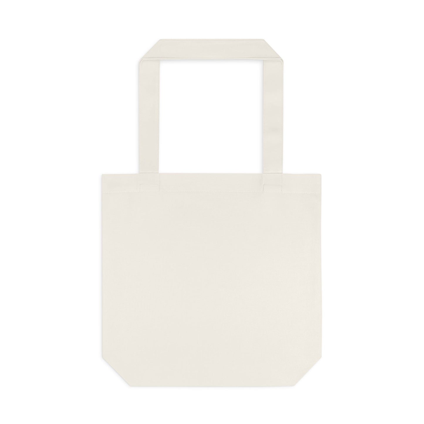 "Born to Drift" Canvas Beach Tote