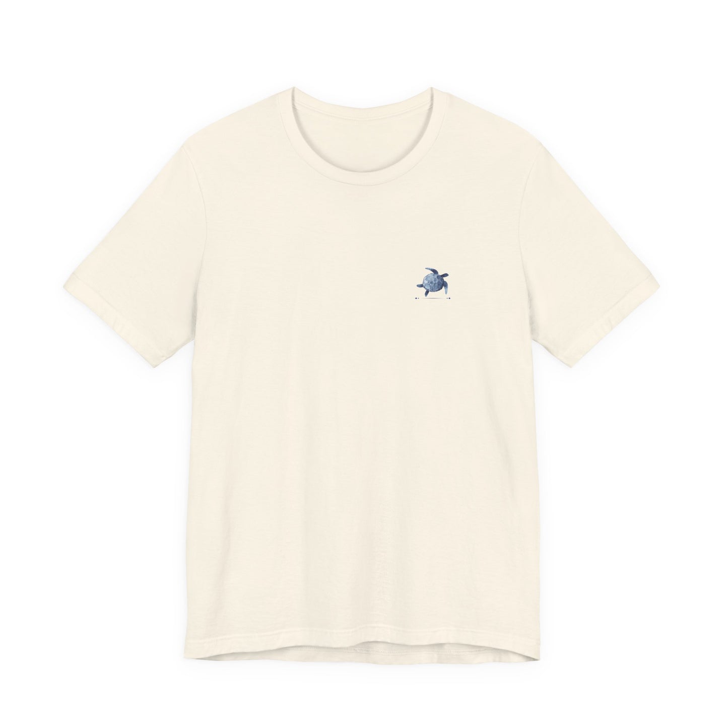 Sea Turtle Graphic Tee – "Born to Drift" Ocean Vibes T‑Shirt