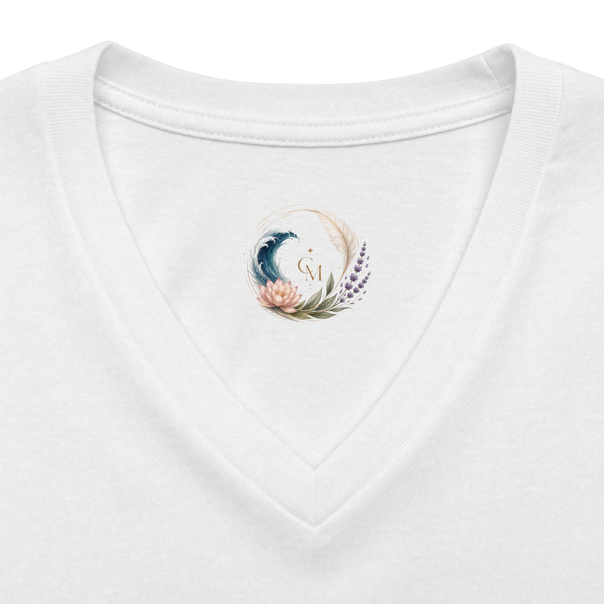 Rare Like a Pearl Women's V-Neck Tee
