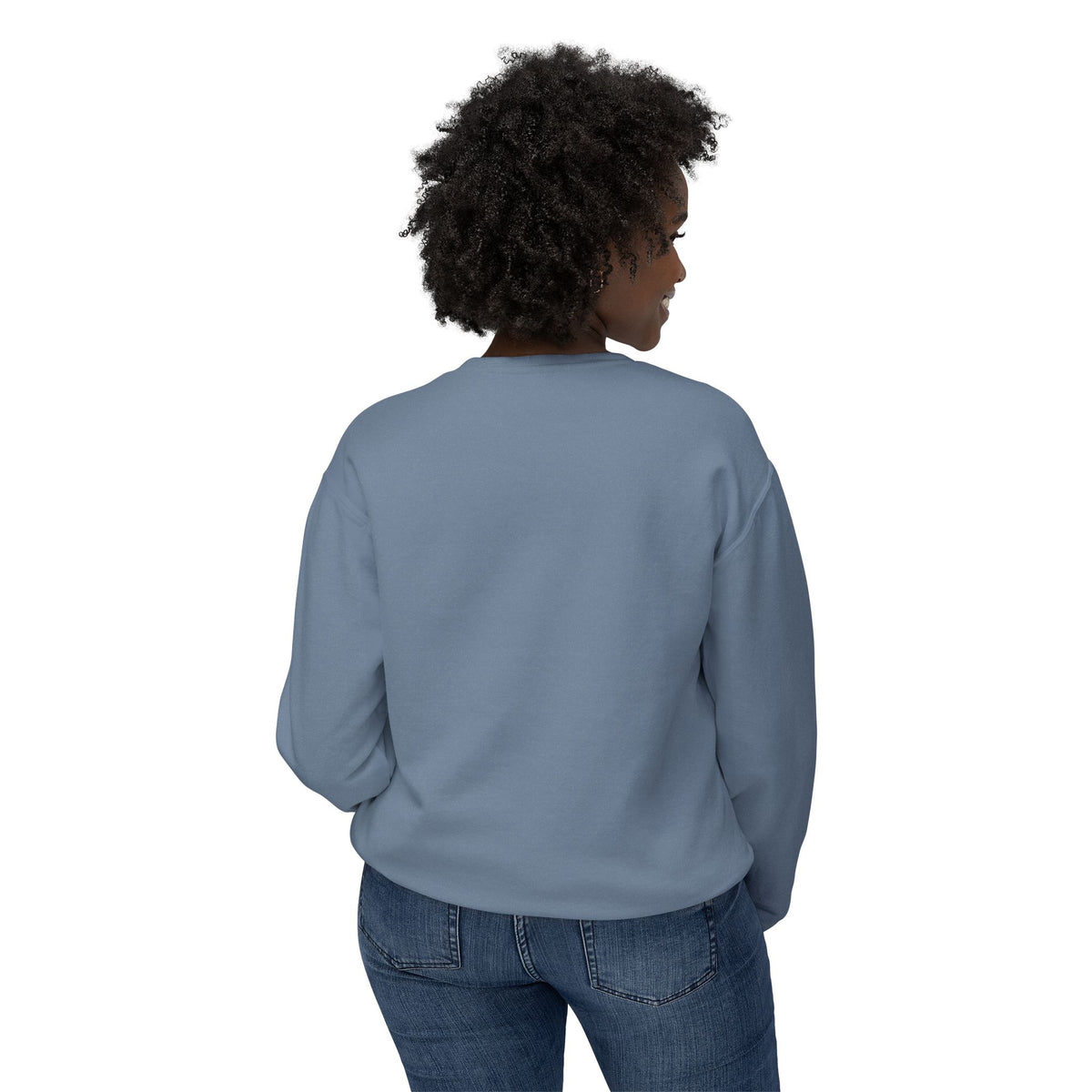 Free spirit - Unisex Lightweight Crewneck Sweatshirt