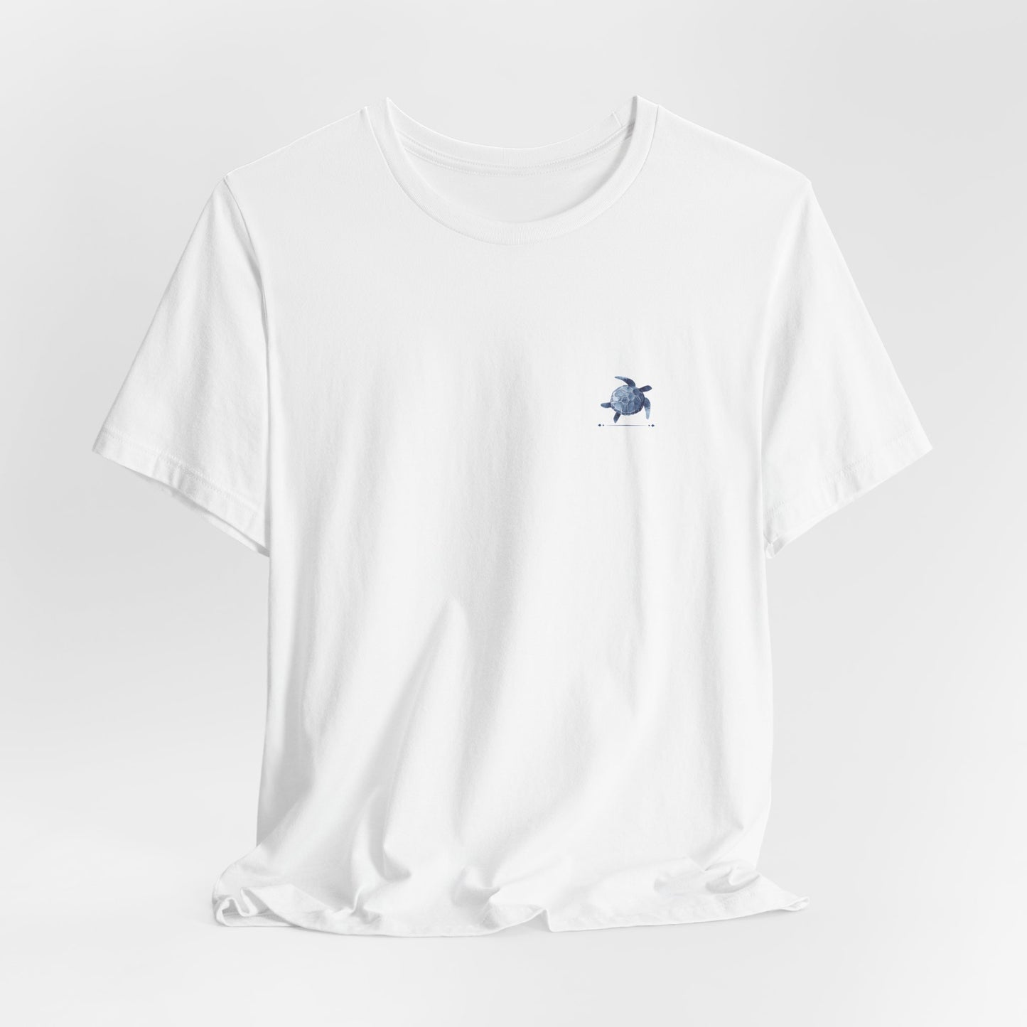 Sea Turtle Graphic Tee – "Born to Drift" Ocean Vibes T‑Shirt