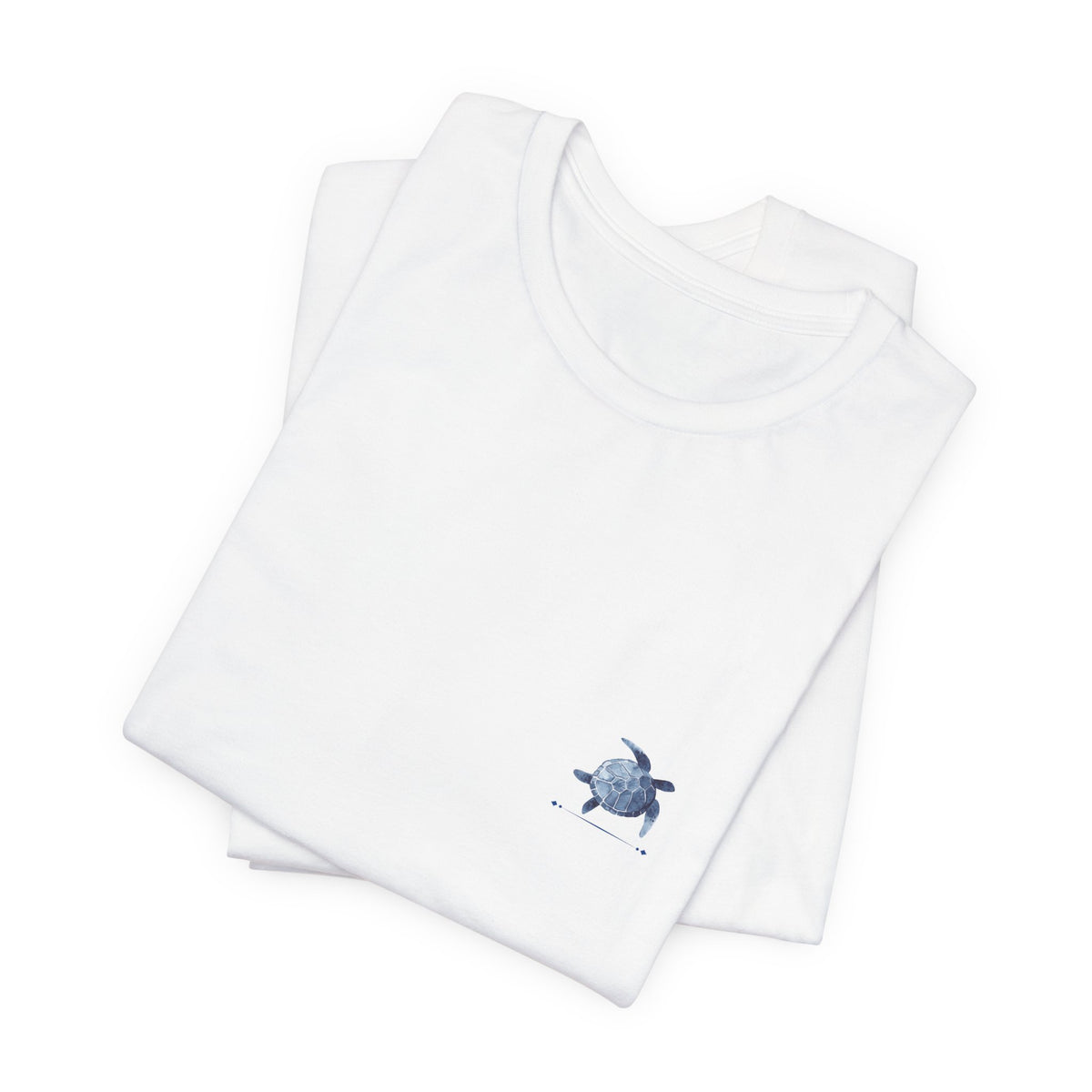 Sea Turtle Graphic Tee – "Born to Drift" Ocean Vibes T‑Shirt