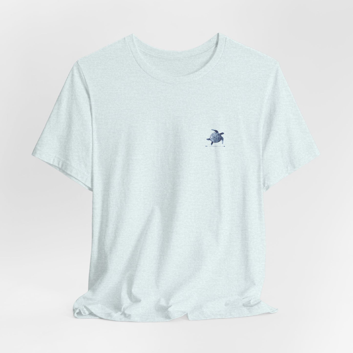 Sea Turtle Graphic Tee – "Born to Drift" Ocean Vibes T‑Shirt