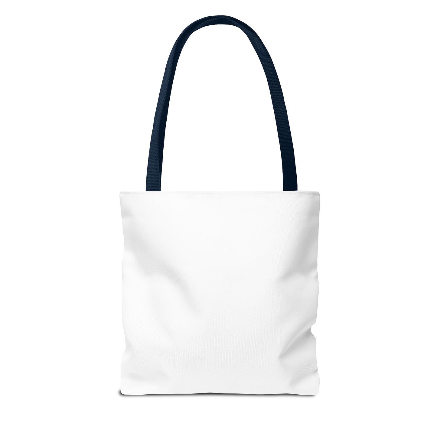 Sea Turtle Tote Bag - 'Born to Drift' Beach Canvas Tote