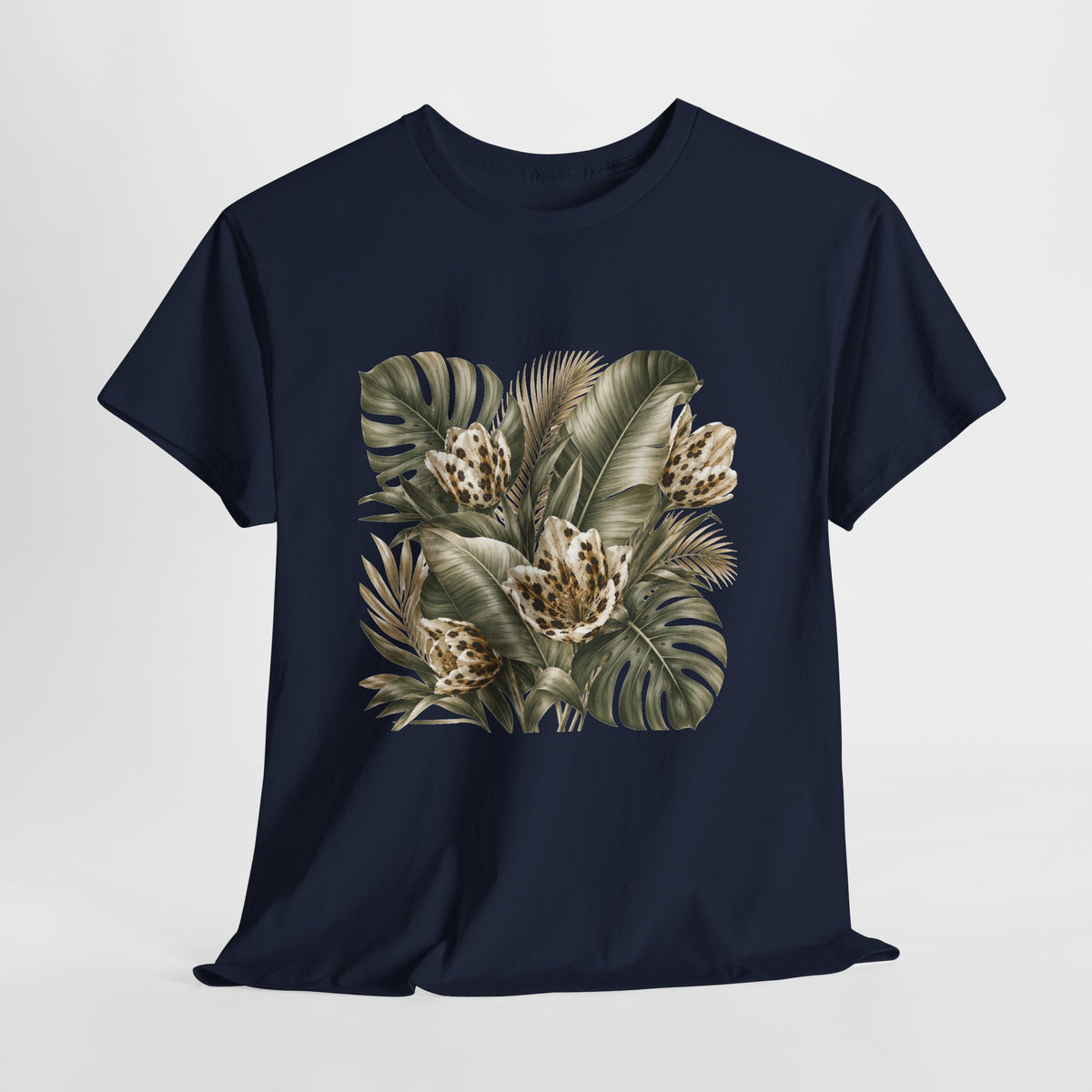 Tropical Tulips Floral Tee — Graphic T-Shirt
