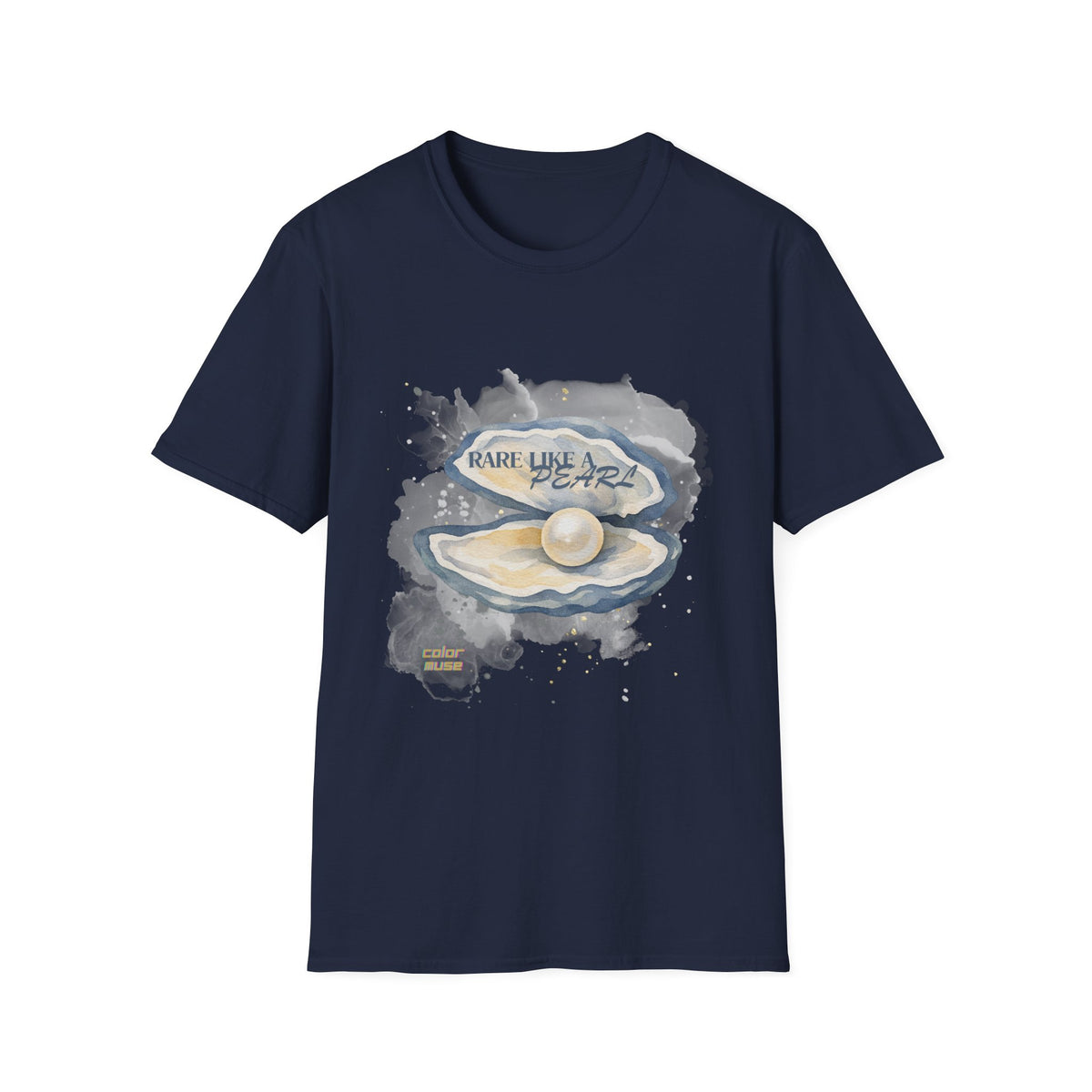 Rare Like a Pearl T-Shirt — Nautical Inspirational Graphic Tee