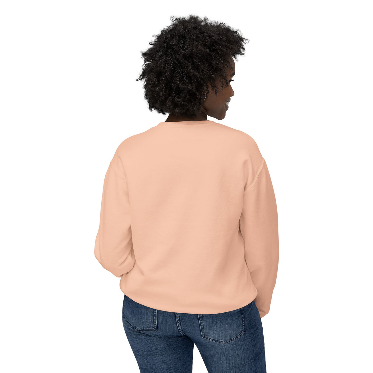 Free spirit - Unisex Lightweight Crewneck Sweatshirt