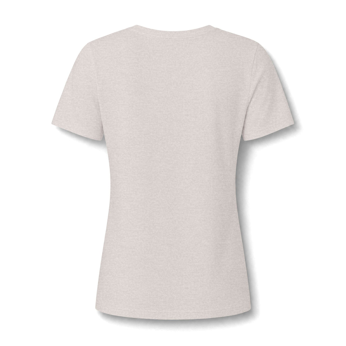 Boho Beach Woman V-Neck Tee