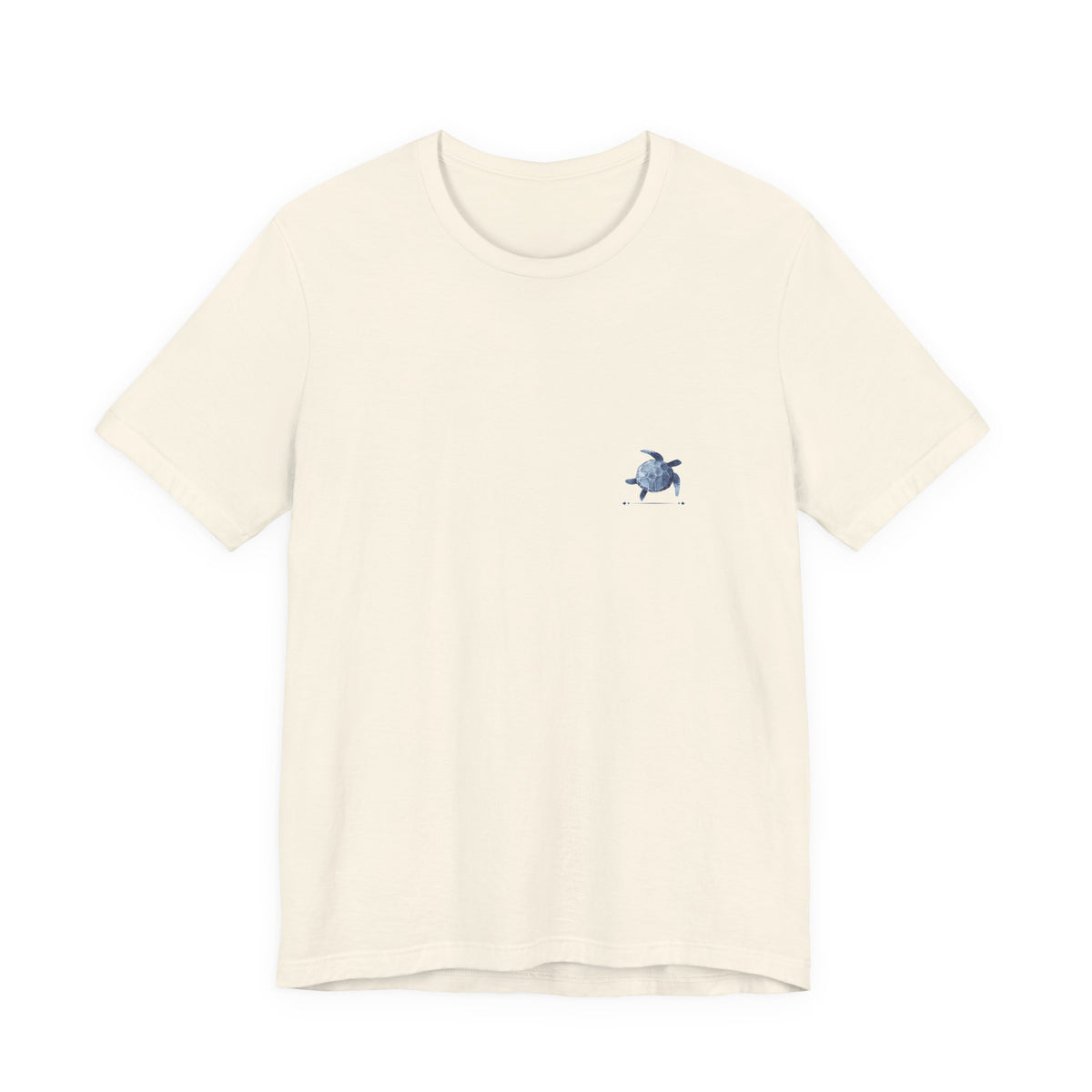 Sea Turtle Graphic Tee – "Born to Drift" Ocean Vibes T‑Shirt