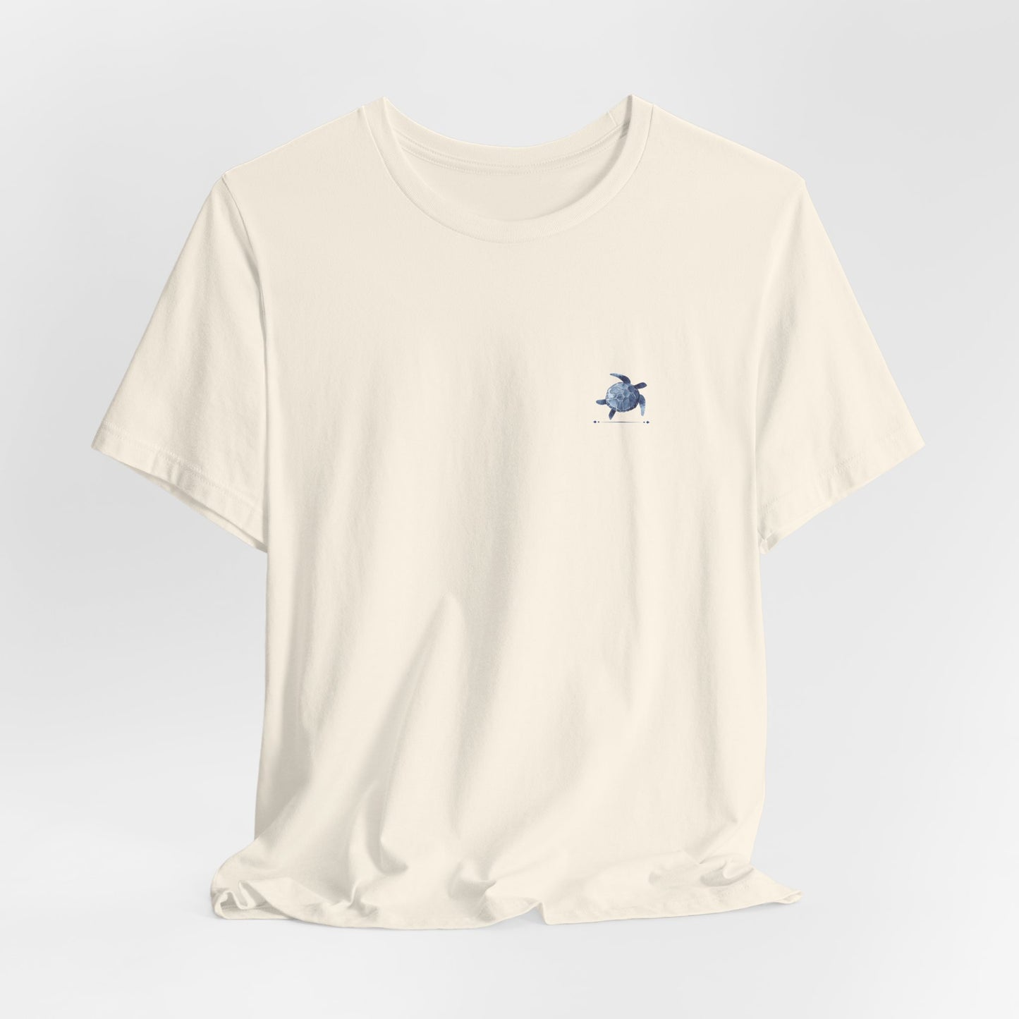Sea Turtle Graphic Tee – "Born to Drift" Ocean Vibes T‑Shirt