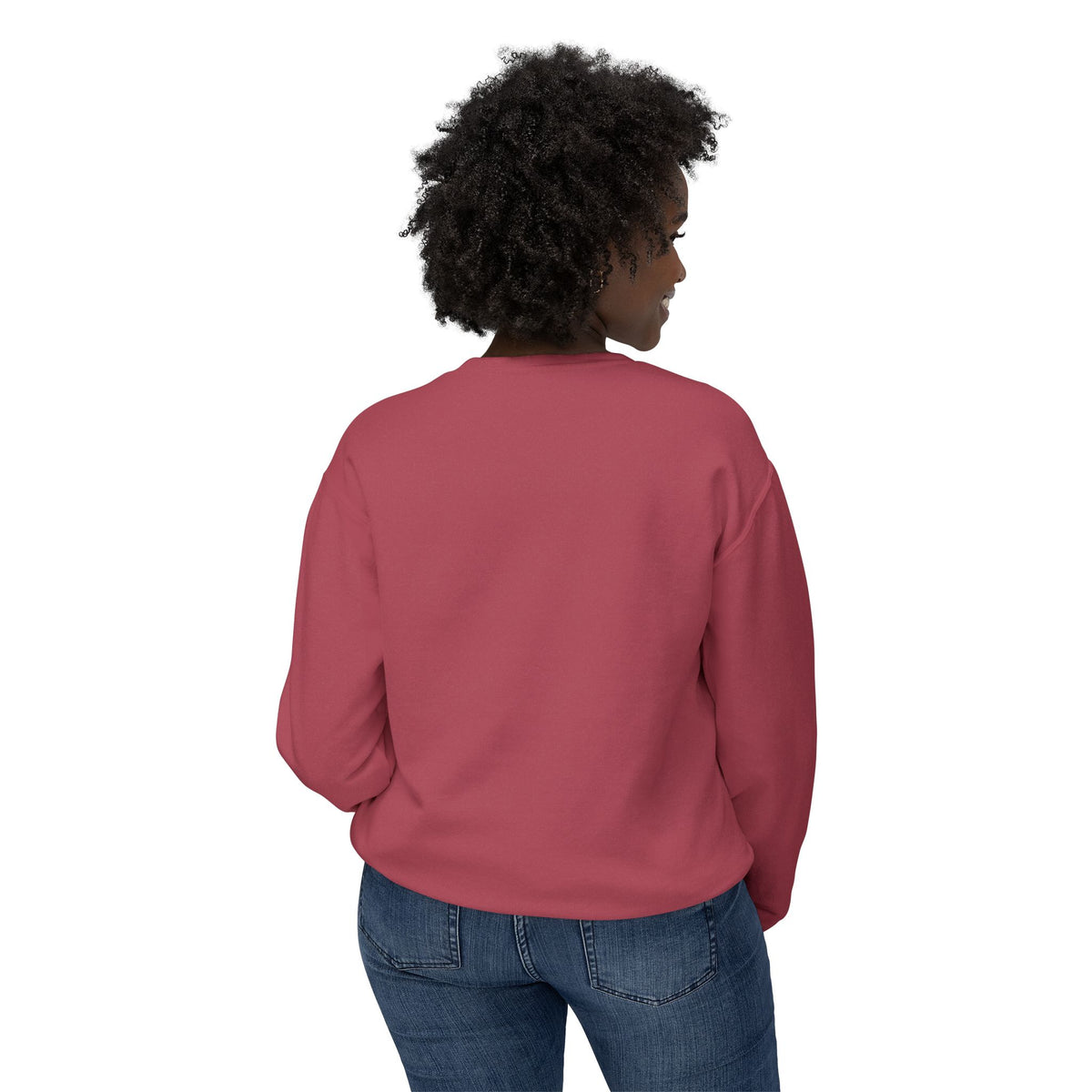 Free spirit - Unisex Lightweight Crewneck Sweatshirt